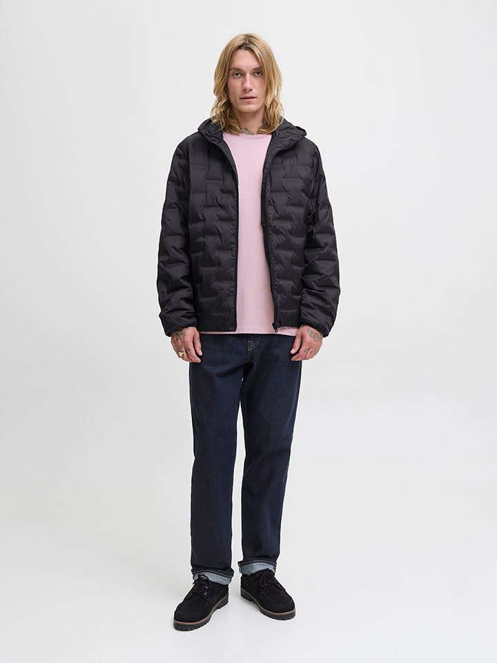 Übergangsjacke in Schwarz