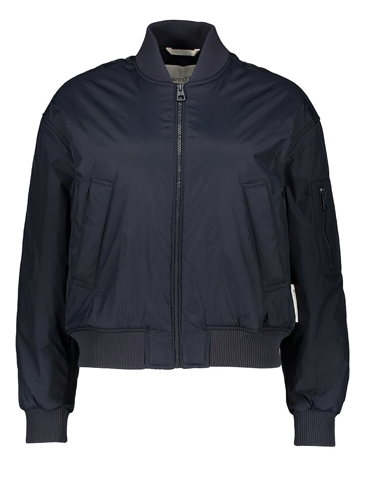 Blouson in Dunkelblau