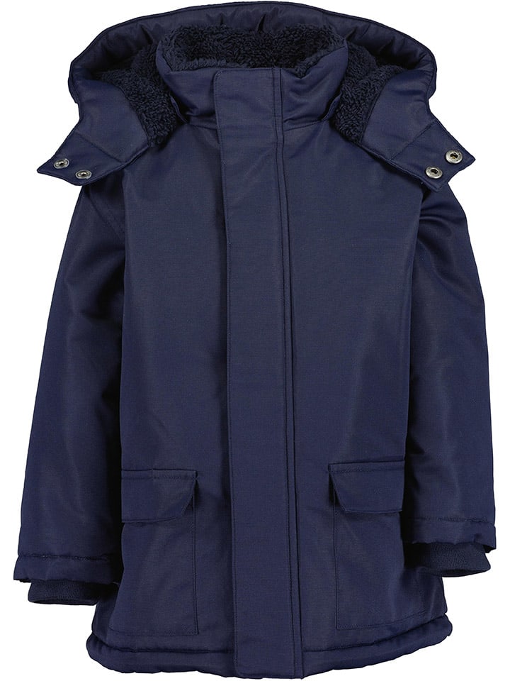 Parka in Dunkelblau
