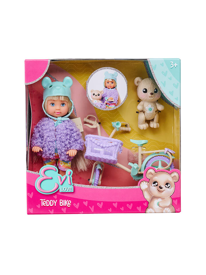 Lalka "Teddy bike" - 3+