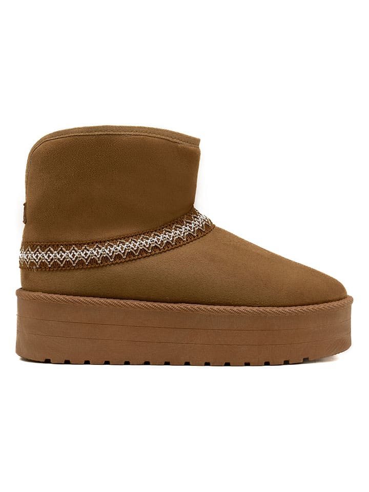 Winterboots camel