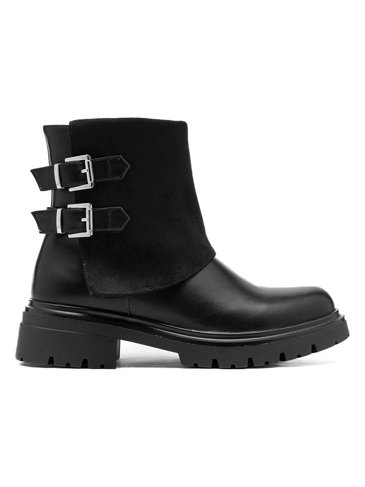 Enkelboots zwart