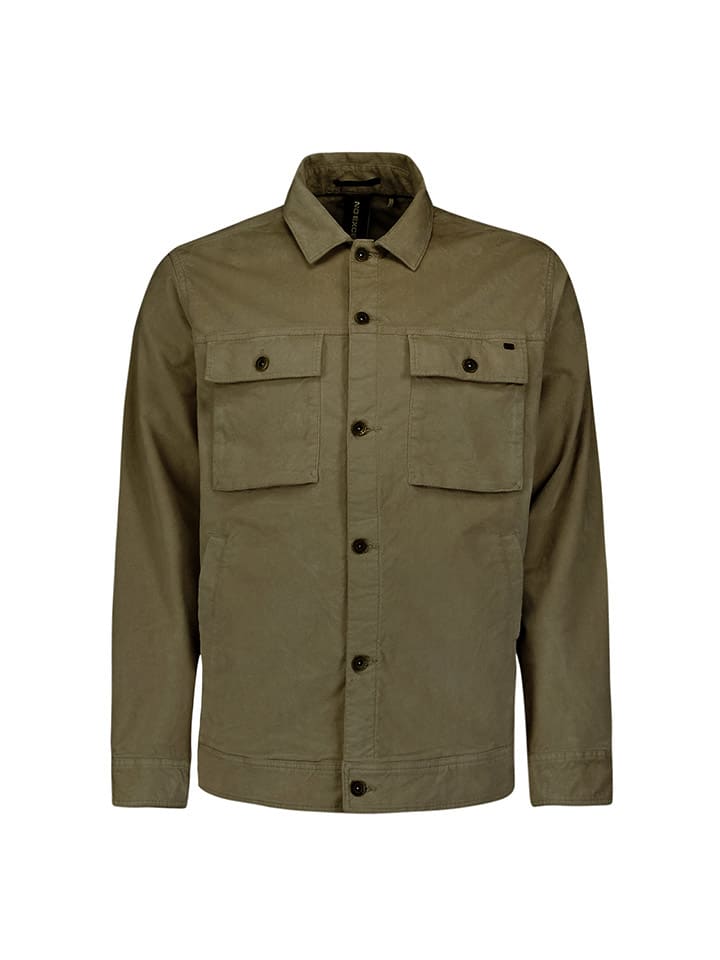 Cordjacke in Taupe