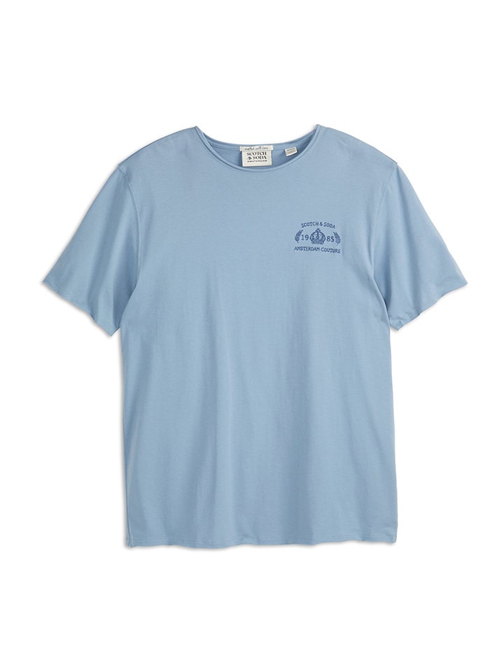 Shirt lichtblauw