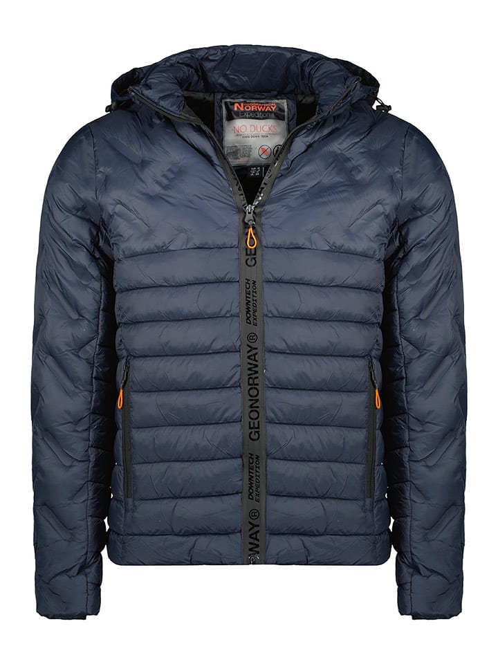 Steppjacke "Burator" in Dunkelblau
