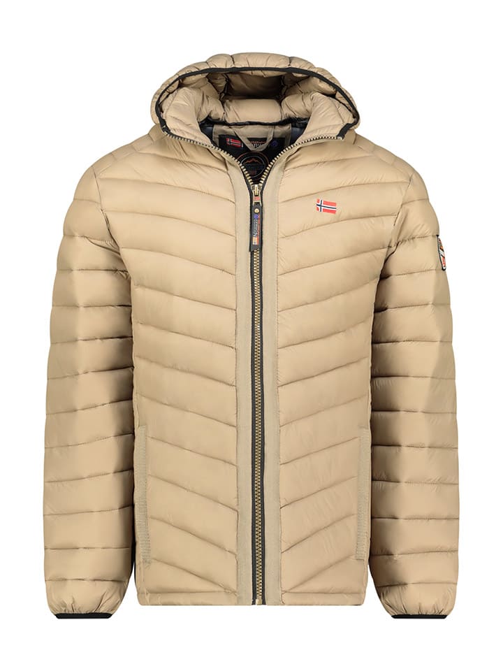 Steppjacke "Carliti" in Beige