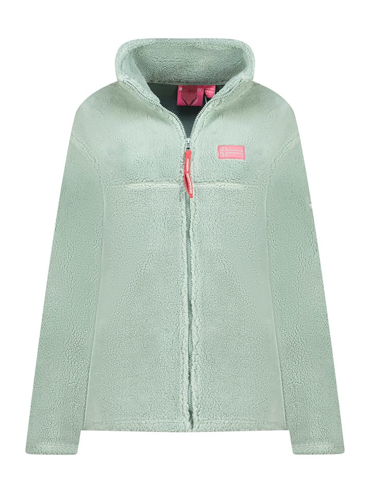 Fleecejacke "Udolce" in Mint