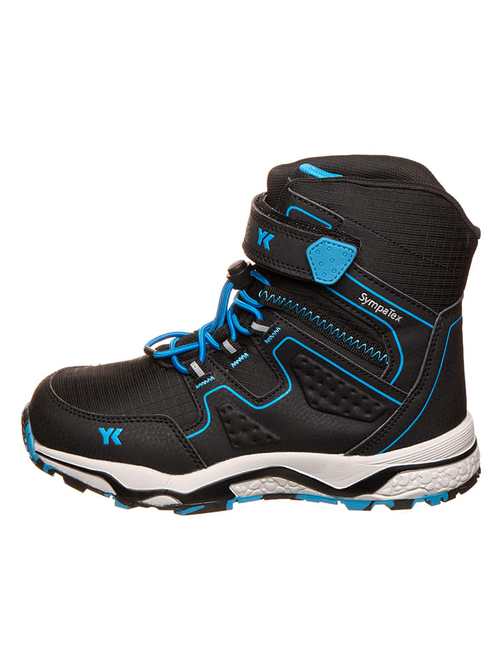 Winterboots "Lando" zwart