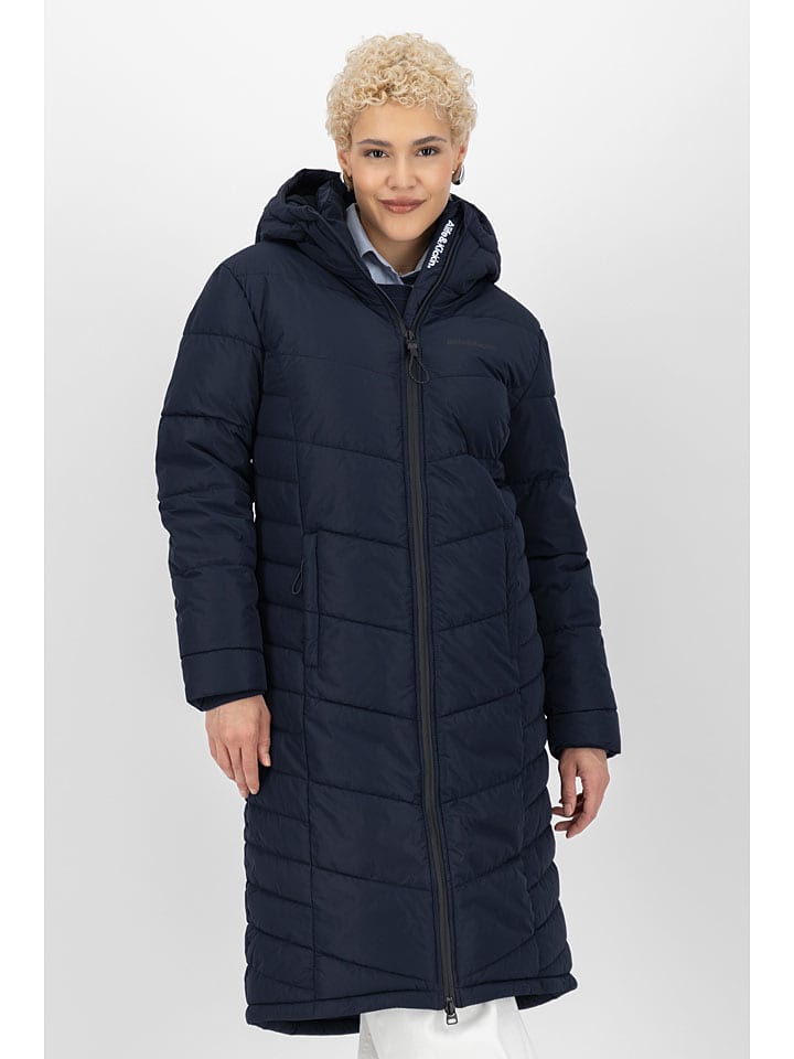 Wintermantel "VedaAK" donkerblauw