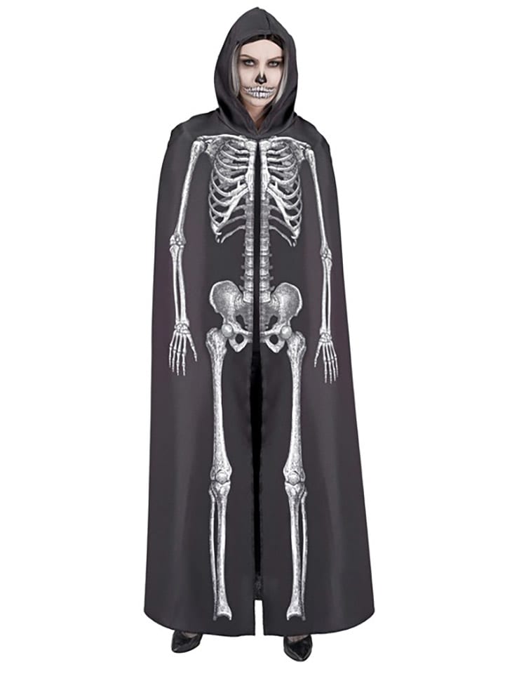 Kostium "Skeleton" w kolorze czarnym