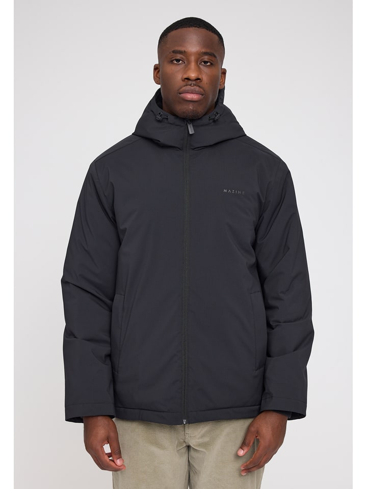 Winterjacke in Anthrazit