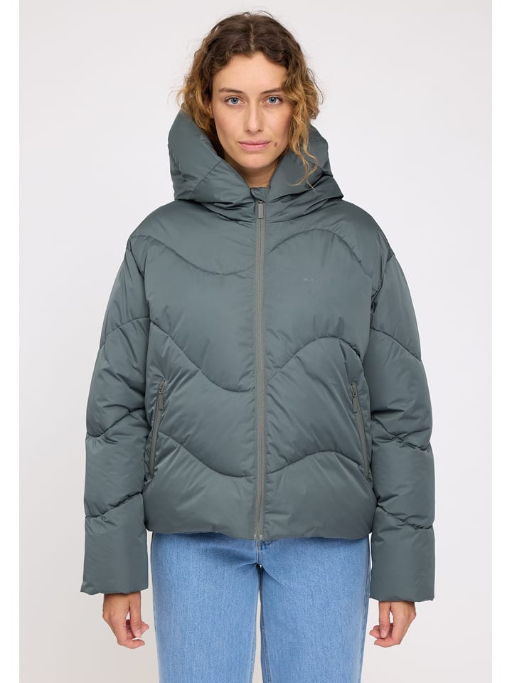 Winterjas groen