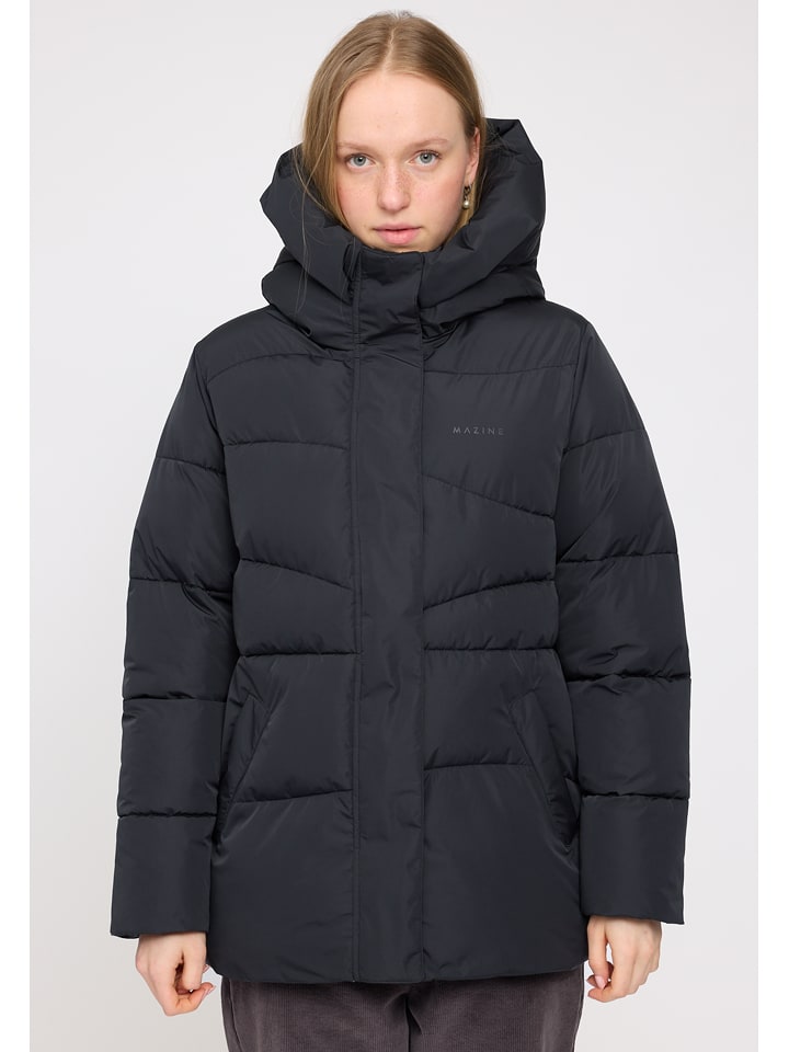 Winterjas zwart