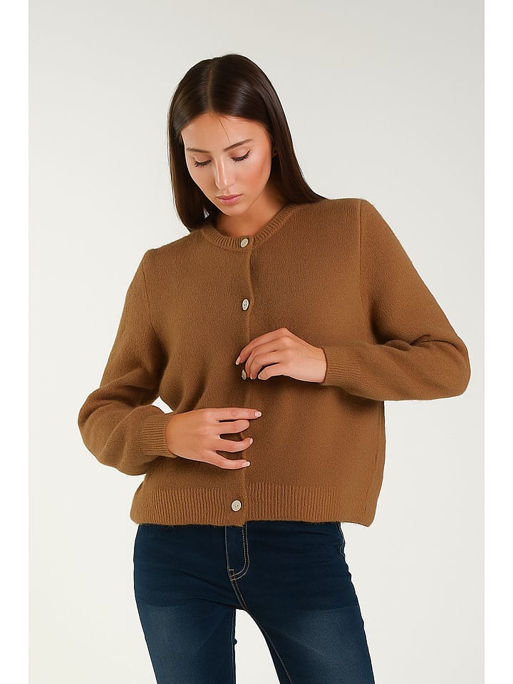 Vest lichtbruin