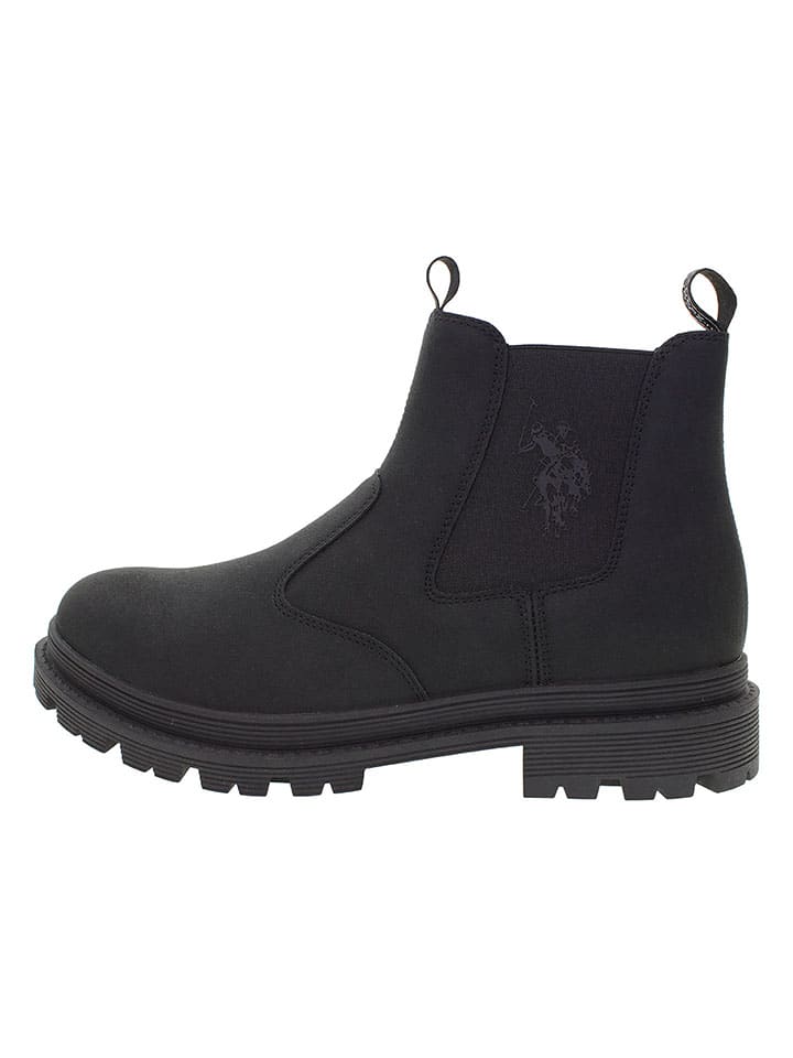 Chelsea-Boots in Schwarz