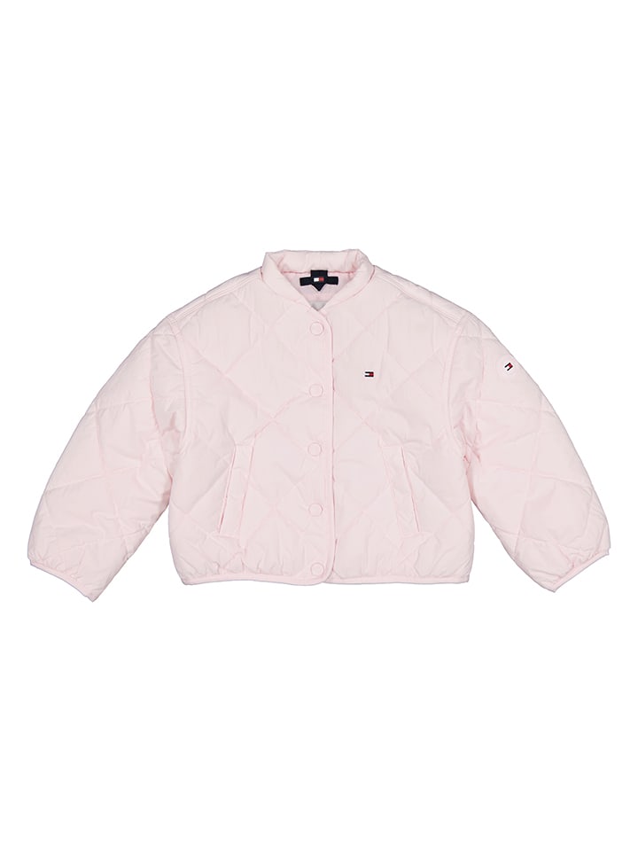 Steppjacke in Rosa