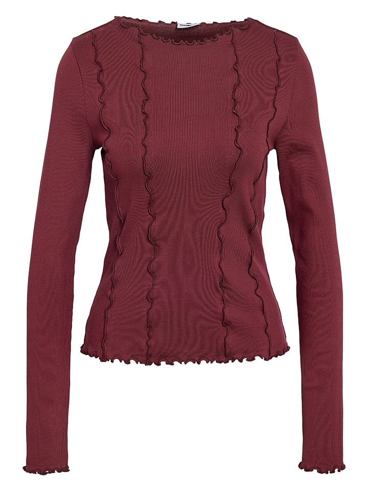 Longsleeve rood