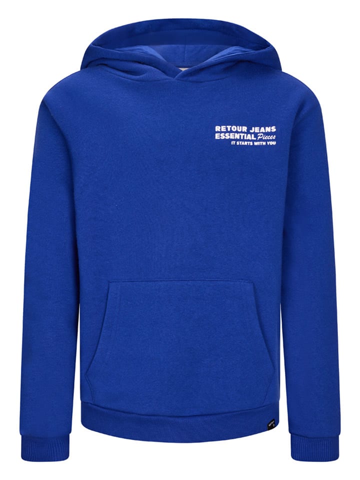 Hoodie "Czar" blauw