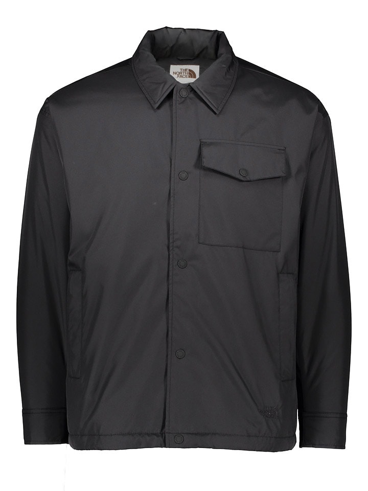 Übergangsjacke in Schwarz