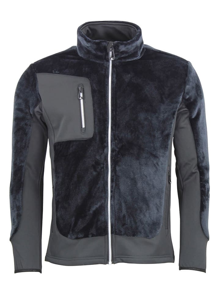 Fleecejacke "Chapeau" in Grau