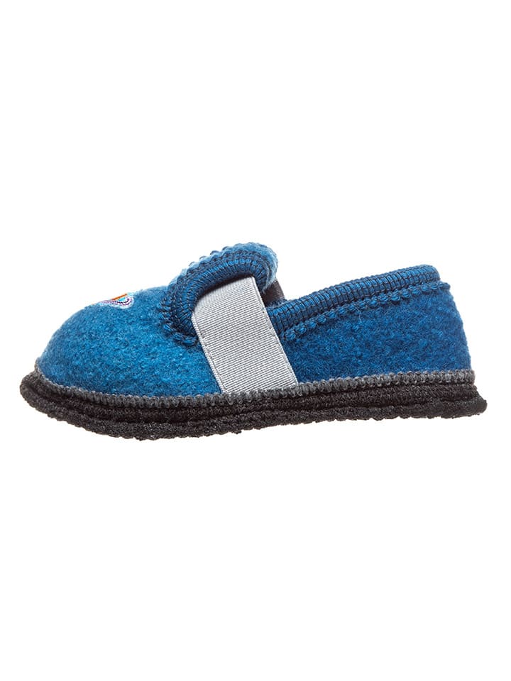 Pantoffels "Bobby - Raket" petrol
