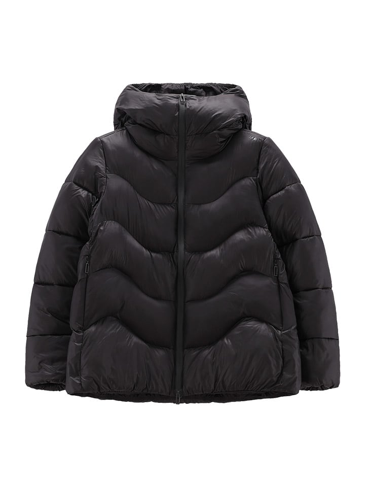 Steppjacke "Holly" in Schwarz