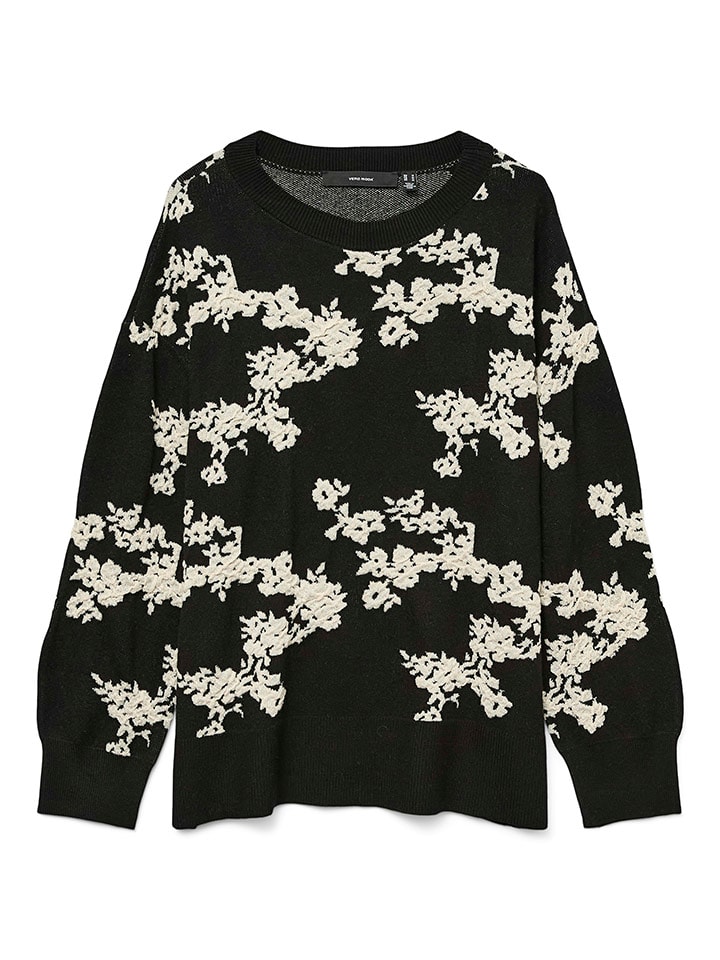 Sweter w kolorze czarnym