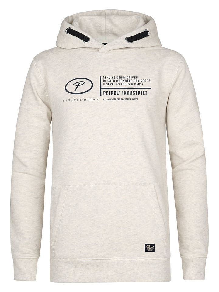 Hoodie in Weiß