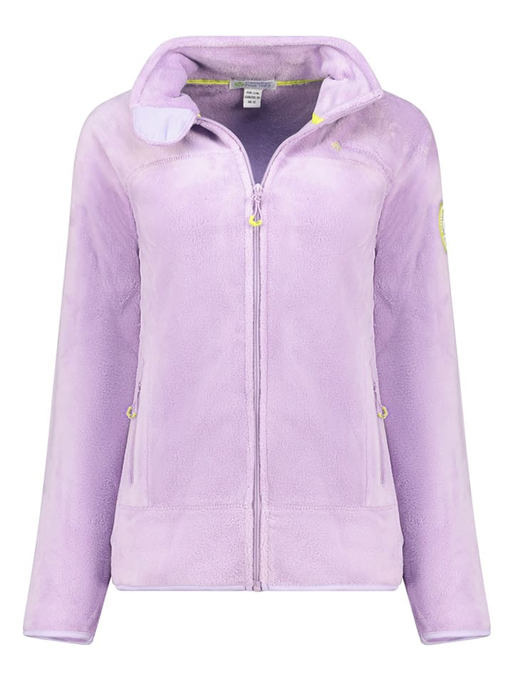 Fleece jas "Udilas" lila