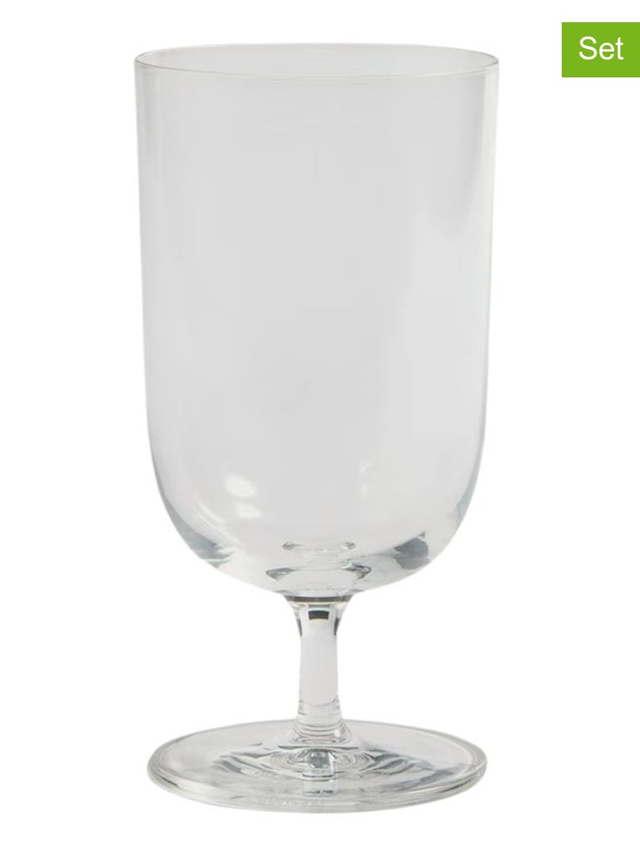 Kieliszki (6 szt.) "Bells" do białego wina - 380 ml