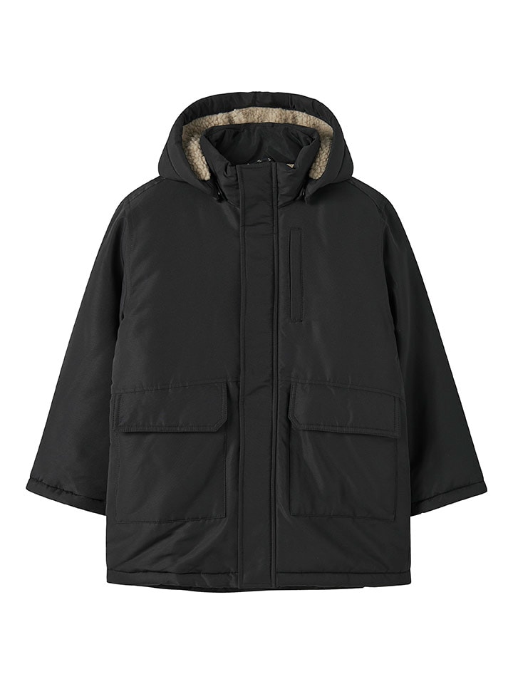 Parka "Marlow" in Schwarz