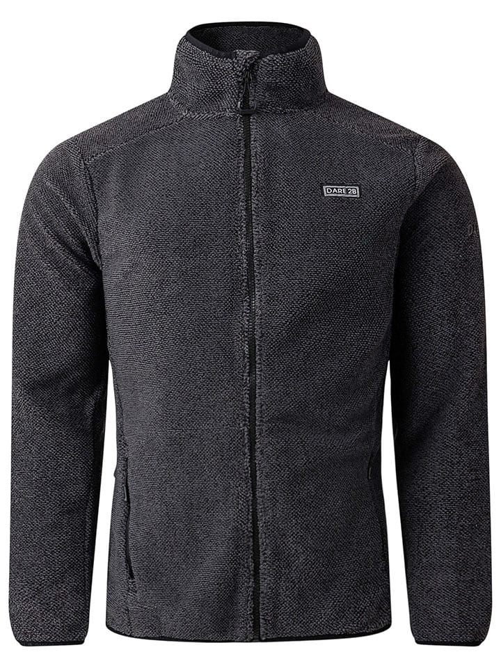 Fleece vest "Switch Out" grijs