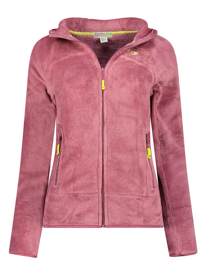 Fleecejacke "Upaloodeak" in Rosa