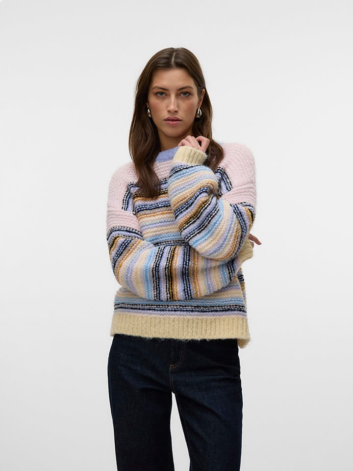 Sweter ze wzorem
