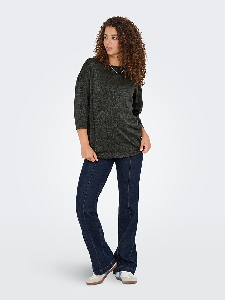 Blouse antraciet