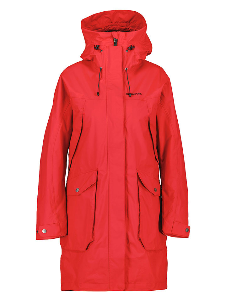 Parka "Thelma" in Rot