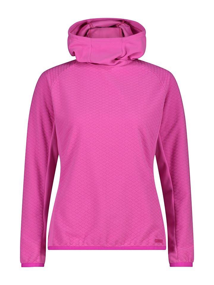 Bluza polarowa w kolorze różowym