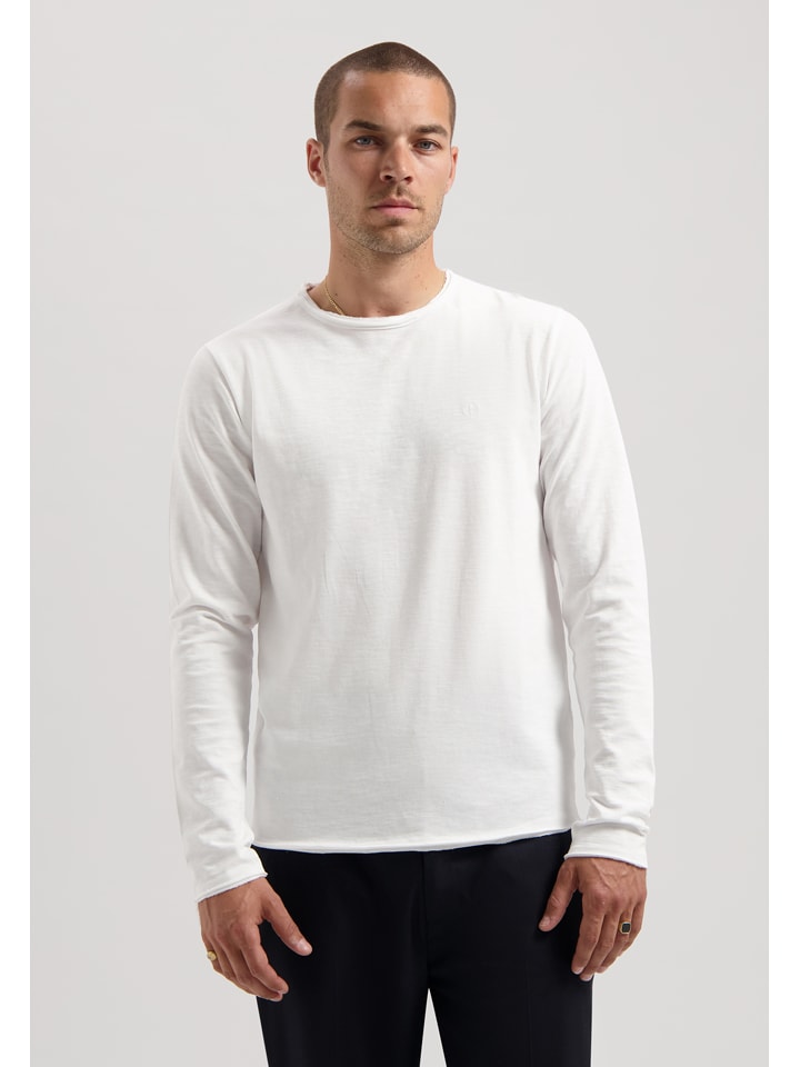 Longsleeve wit