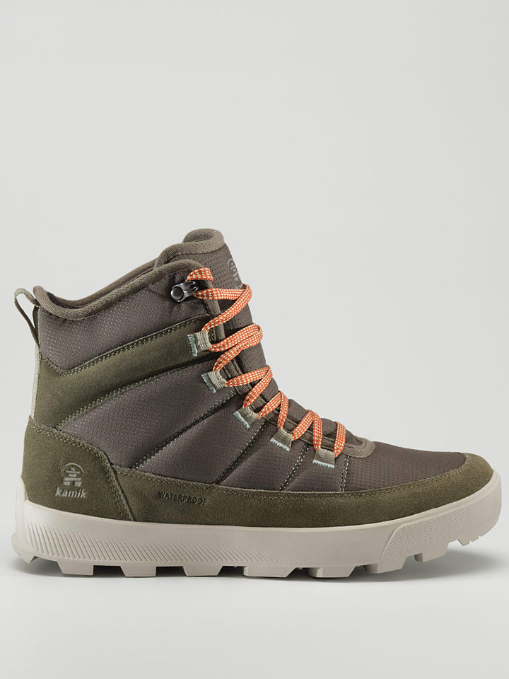 Winterlaarzen "Atwatern" kaki
