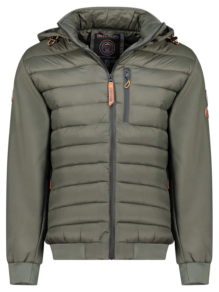 Steppjacke "Boswell" in Khaki