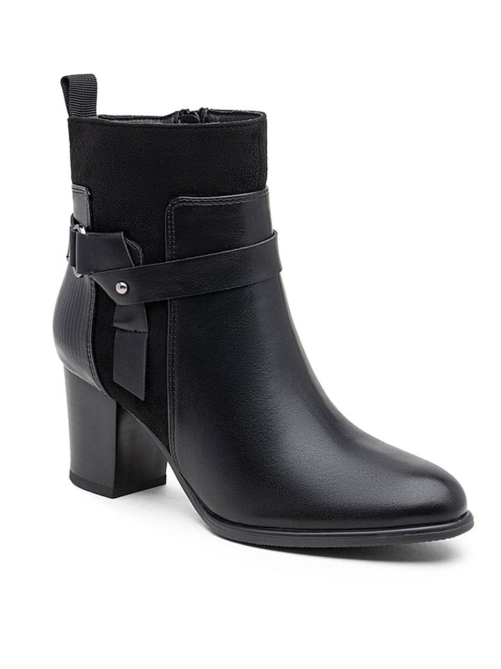 Boots in Schwarz