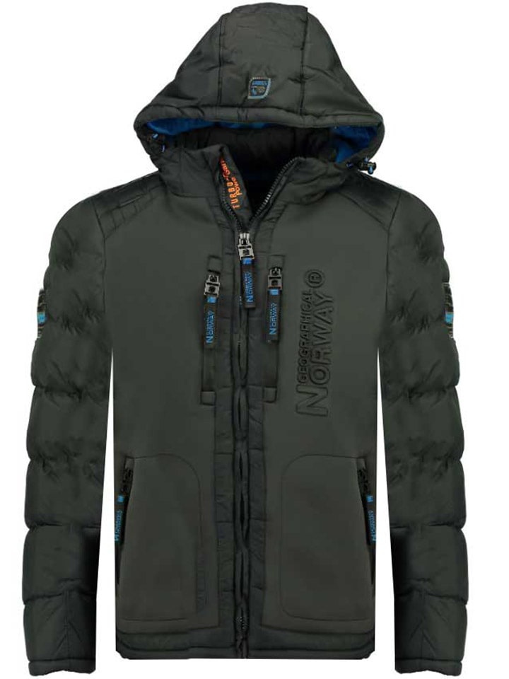 Winterjas "Beachwood" kaki