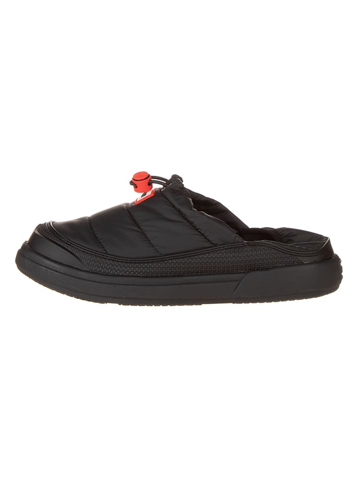 Slipper in Schwarz