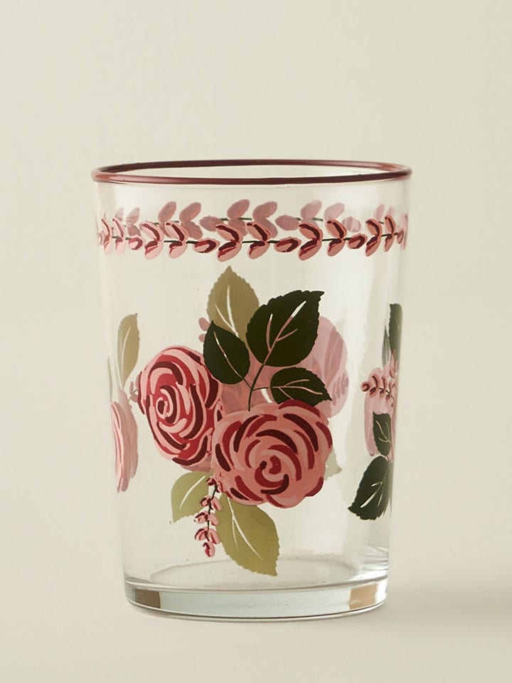 Glas "Rose" in Altrosa - 510 ml