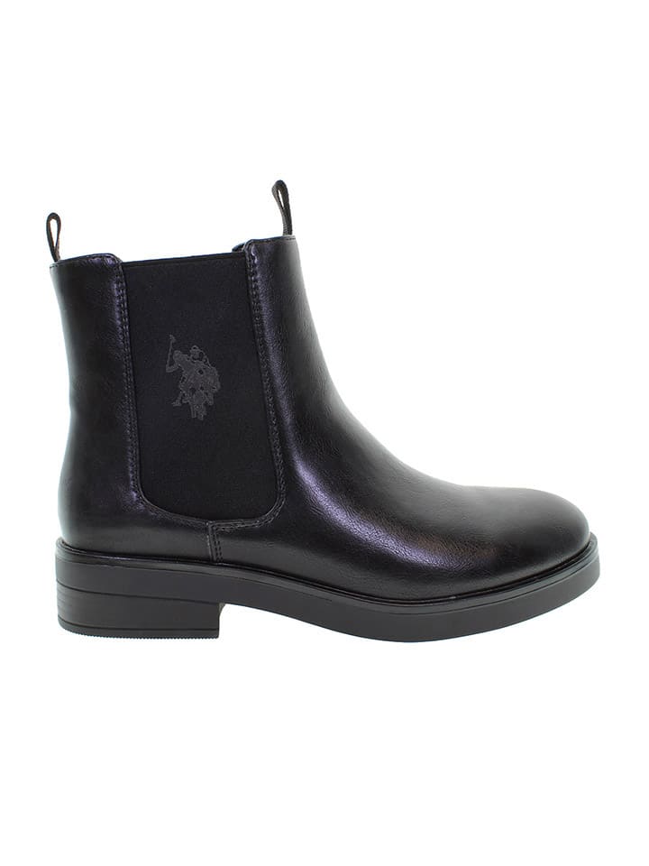 Chelsea-Boots in Schwarz