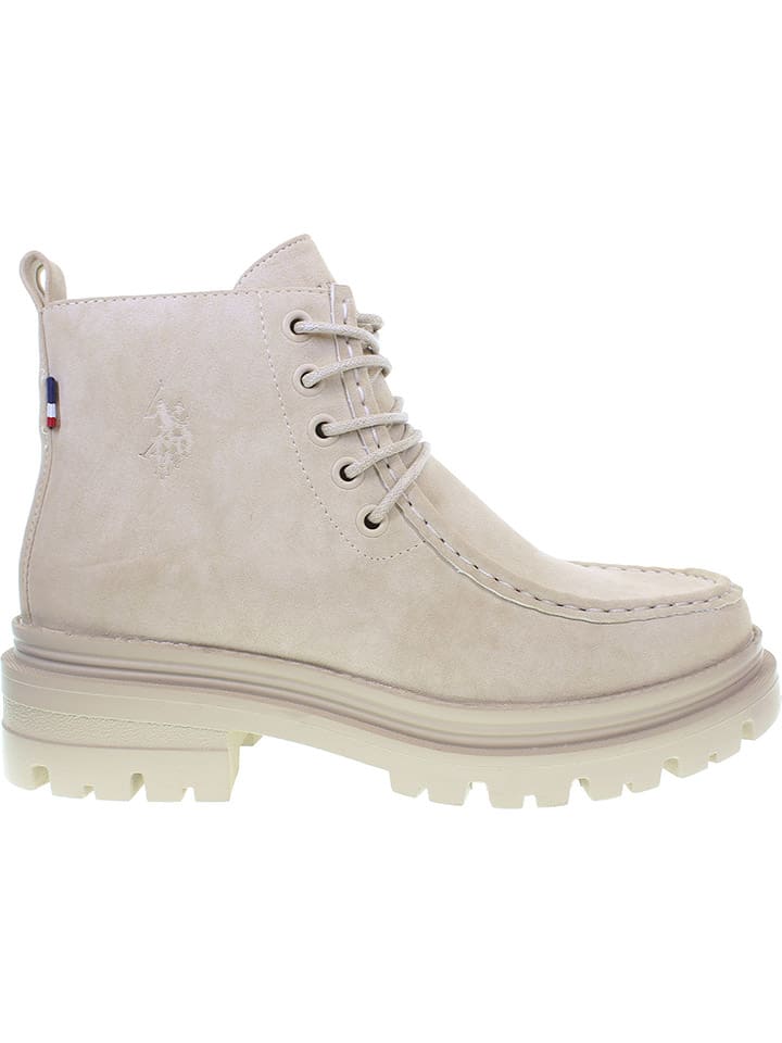 Boots in Creme
