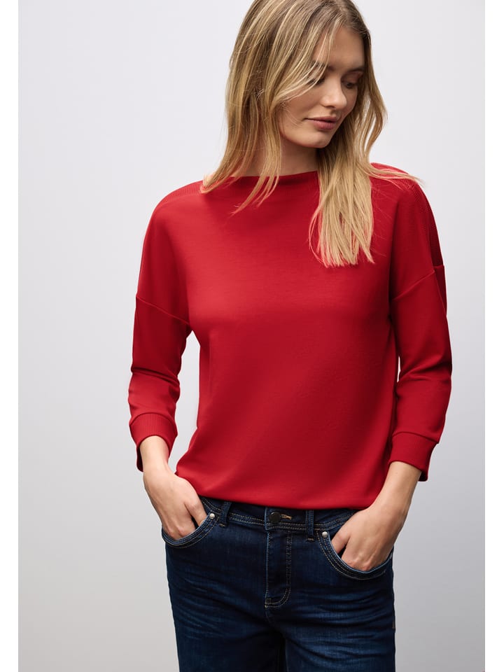 Longsleeve rood