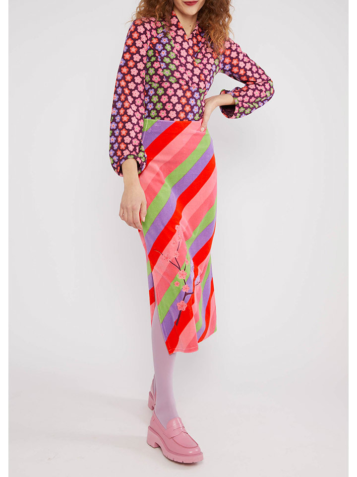 Spódnica ze wzorem