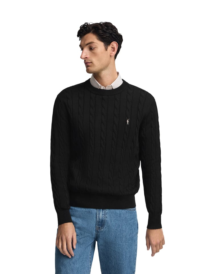 Pullover in Schwarz