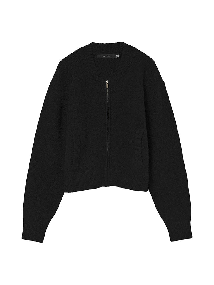 Vest zwart